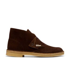 Clarks Mens Desert Boot Brown Boots (NWT)